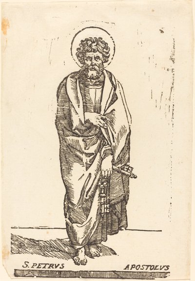 Sankt Peter av Jacques Stella