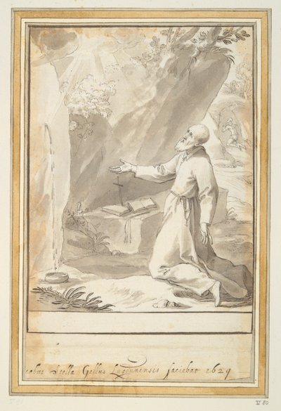 Sankt Filip ber av Jacques Stella