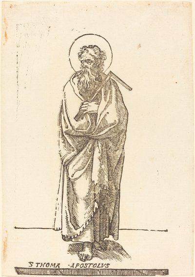 Sankt Thomas av Jacques Stella