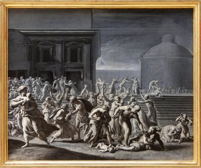 De oskyldigas massaker (målning) av Jacques Stella