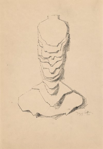Abstrakt konstruktion (Baudelaire) av Jacques Villon