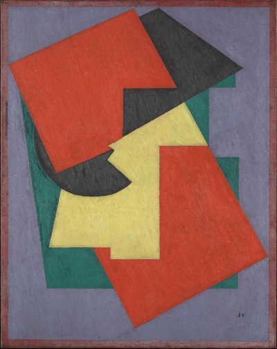 Färgperspektiv (vertikalt) av Jacques Villon