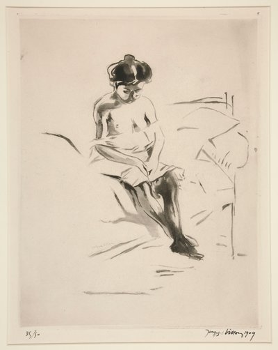 La faute (misstaget) av Jacques Villon