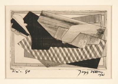 Le cheval (馬) スウェーデン語 av Jacques Villon