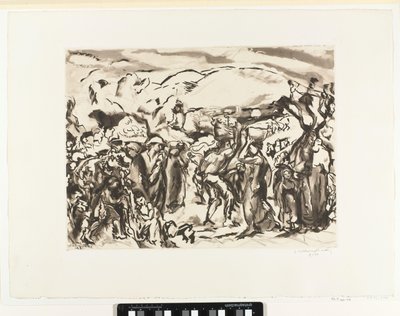 Skördefigurer Friesz, Les Vendanges (originaltitel) av Jacques Villon