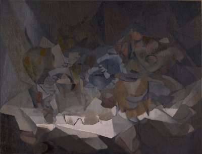 Fortfarande liv av Jacques Villon