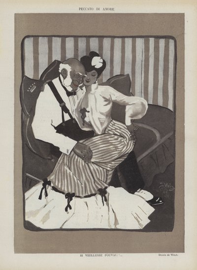 Illustration för Le Rire av Jacques Wely
