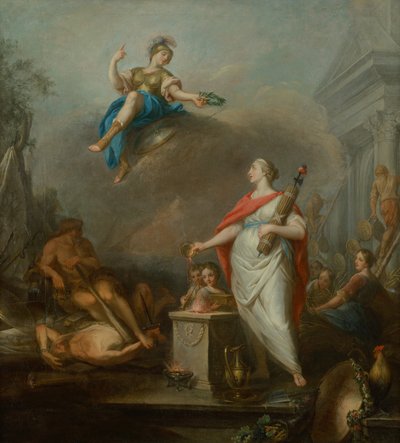 Allegori över revolutionen 1789 av Jacques Wilbaut