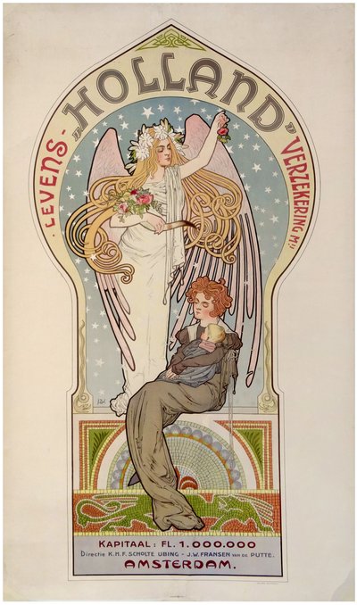 Holland Life Insurance, c. 1910. av Jacques Zon
