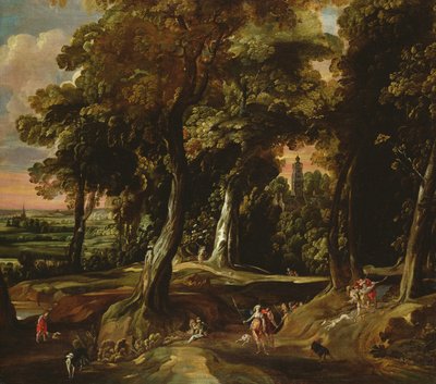 Jägaren Diana av Jacques d Arthois