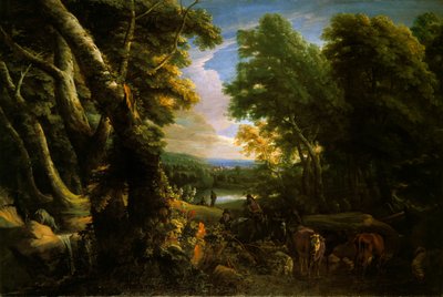 Landskap av Jacques d