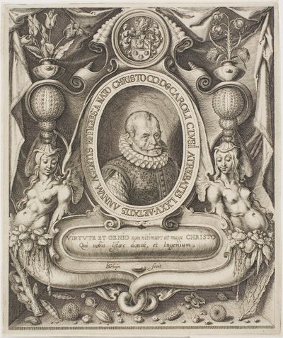 Carolus Clusius av Jacques de Gheyn II