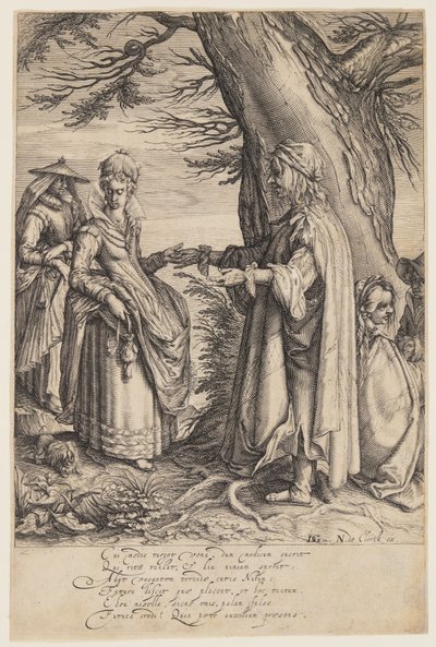 Spåman av Jacques de Gheyn II