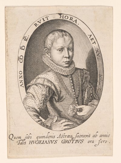 Hugo Grotius av Jacques de Gheyn II