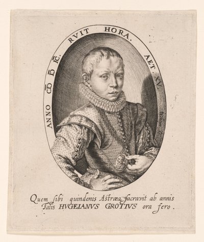 Hugo Grotius av Jacques de Gheyn II