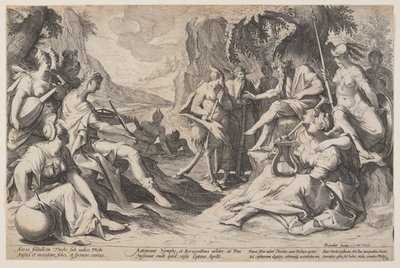 Midas dom av Jacques de Gheyn II