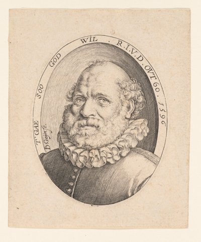 Rutgaert Janszoon av Jacques de Gheyn II