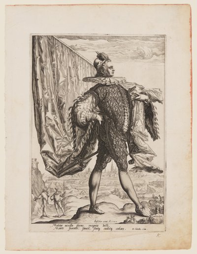 Standardbärare av Jacques de Gheyn II