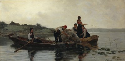 Fiskare. av Jahn Ekenaes