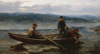 Gäddfiskare av Jahn Ekenaes