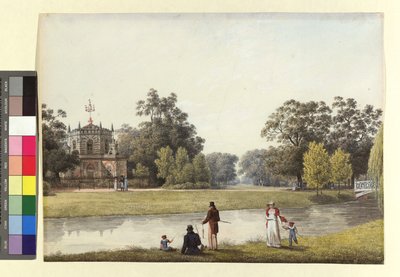 Haus der Laune i Laxenburg av Jakob Alt