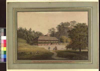 Schweizerhuset i Merkenstein av Jakob Alt