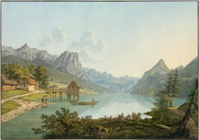 Grundlsee av Jakob Alt