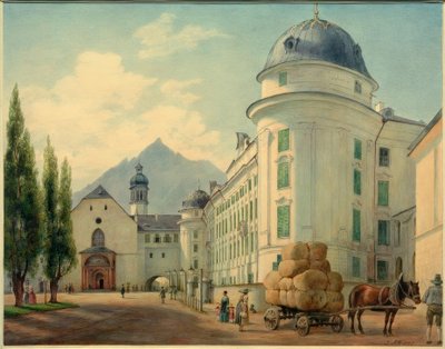Innsbruck (Tyrolen, Österrike), av Jakob Alt