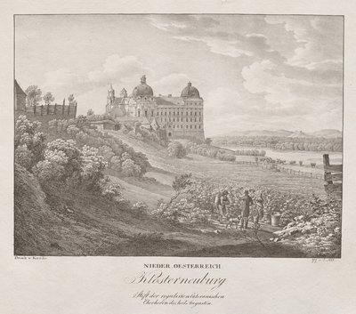 Niederösterreich, Klosterneuburg av Jakob Alt