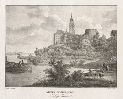 Nedre Österrike, Walseel slott av Jakob Alt