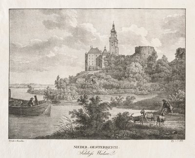 Nedre Österrike, Walseel slott. av Jakob Alt