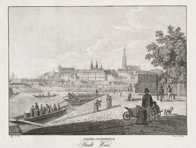Niederösterreich, Wien av Jakob Alt