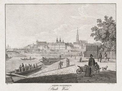 Niederösterreich, Wien. av Jakob Alt