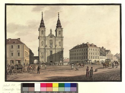 Mariahilfs församlingskyrka av Jakob Alt