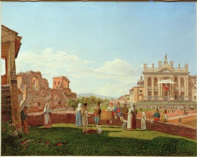 Rom / Rom (Italien), av Jakob Alt