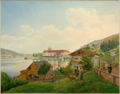 Tegernsee (Övre Bayern, Bayern), av Jakob Alt