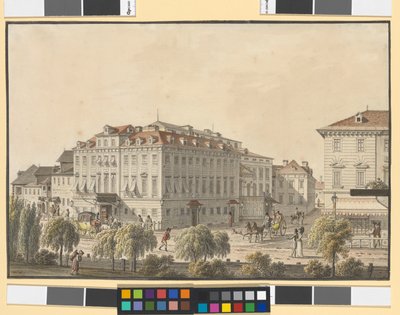 Theater an der Wien av Jakob Alt