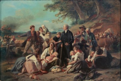 Byns brand av Jakob Becker