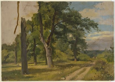 Glänta av Jakob Becker