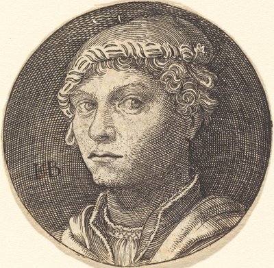 Porträtt av en ung man (V.H. Reinnier) av Jakob Binck