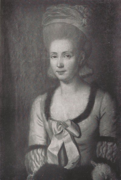 Handmann, Margaretha König född Hug av Jakob Emanuel Handmann
