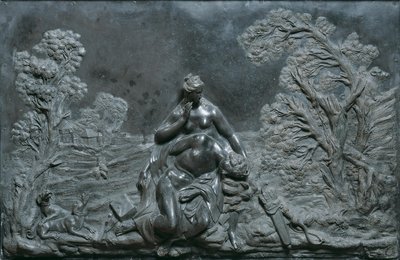 Venus sörjer den döde Adonis av Jakob Gabriel Mollinarolo