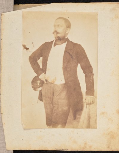 [Porträtt av en man] av Jakob Höflinger