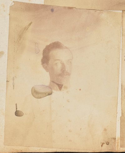 [Porträtt av en man i uniform] av Jakob Höflinger