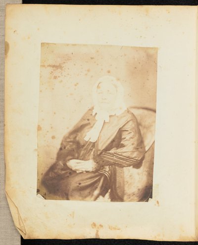 [Porträtt av en kvinna] av Jakob Höflinger