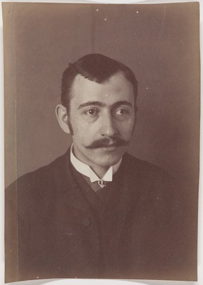 [Porträtt av en ung man] av Jakob Höflinger