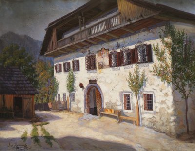 Der Gasthof Pettar i St. Agatha av Jakob Koganowsky