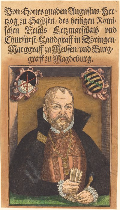 Augustus Hertzog av Sachsen av Jakob Lucius the Elder