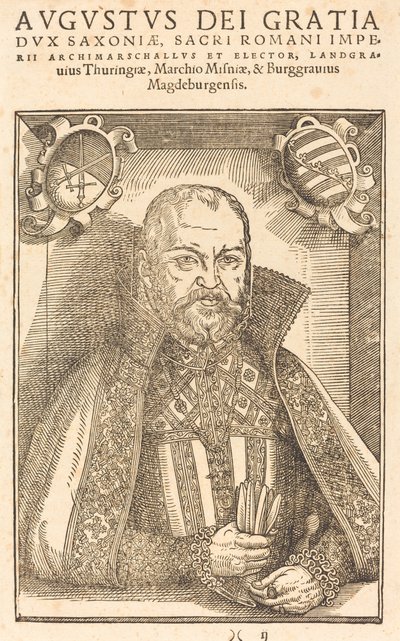 Augustus Hertzog av Sachsen av Jakob Lucius the Elder