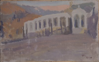 Elegi, 1911 av Jakov Jakovlevich Kalinichenko